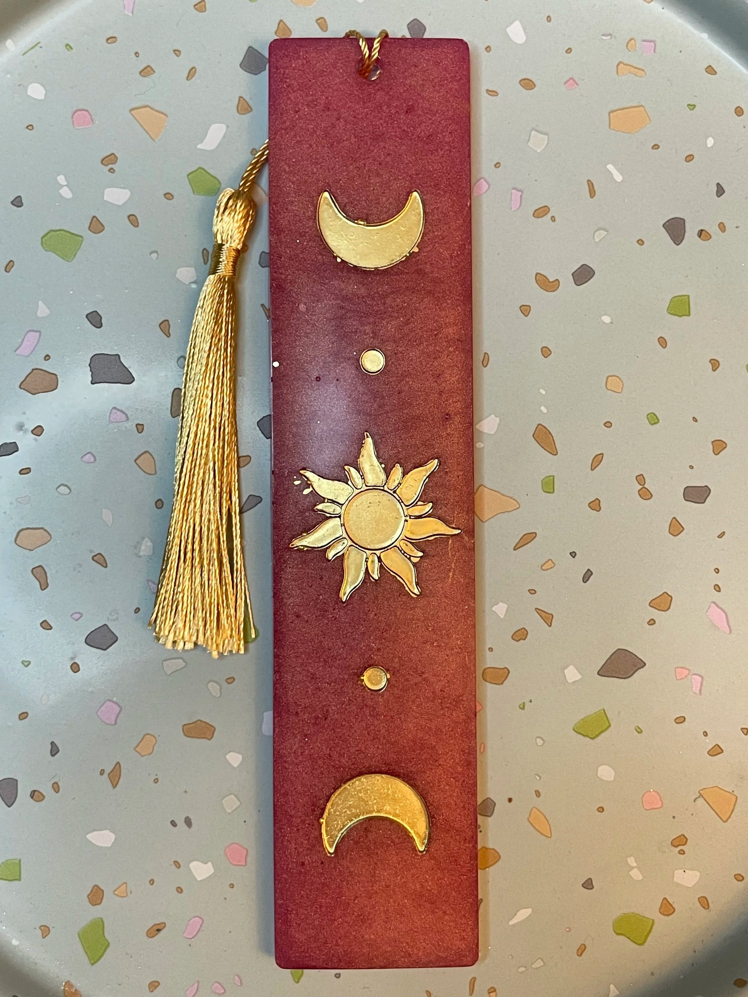 Sun & Moon Book Marks
