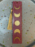 Moon Phases Book Marks