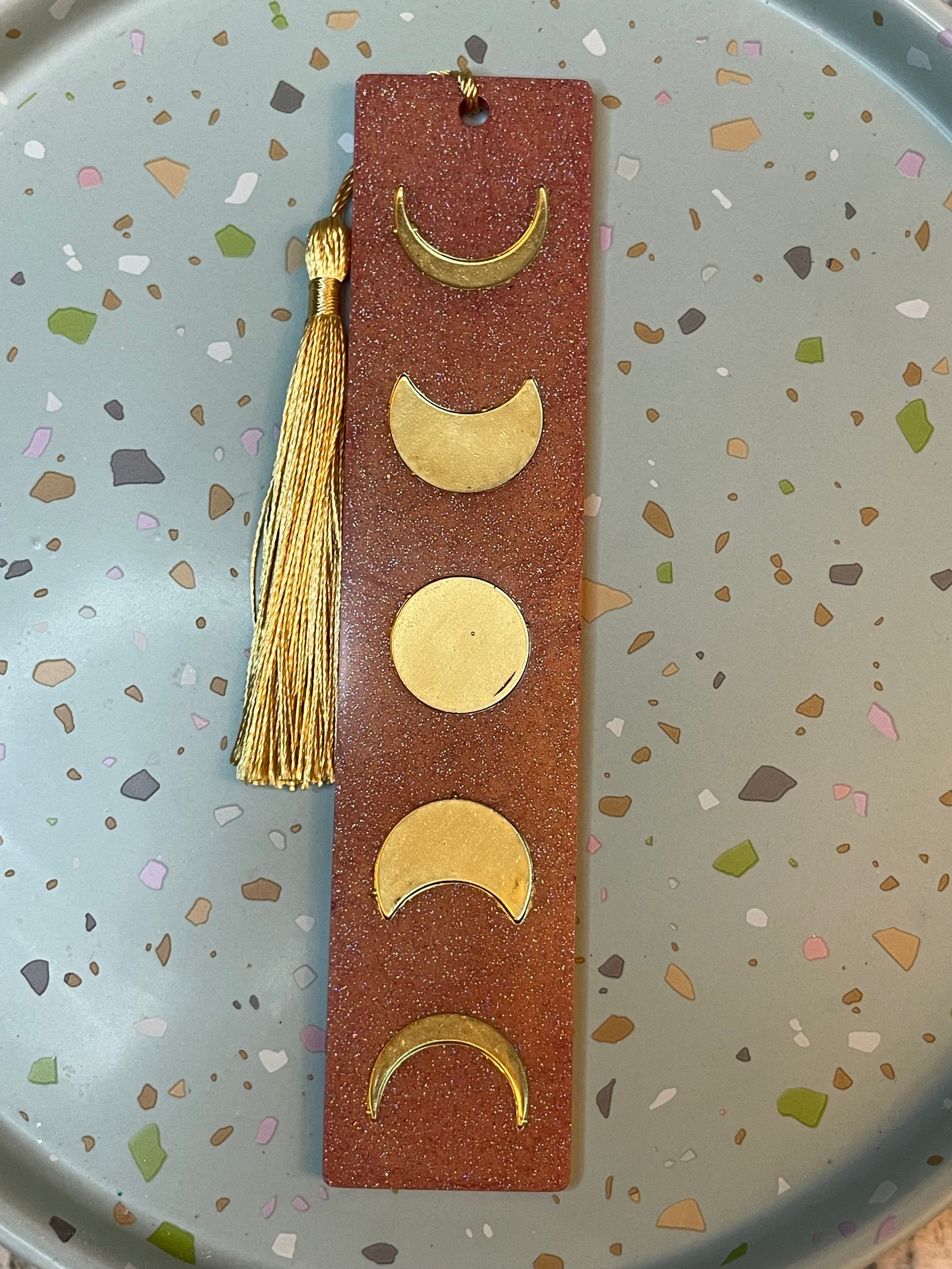Moon Phases Book Marks