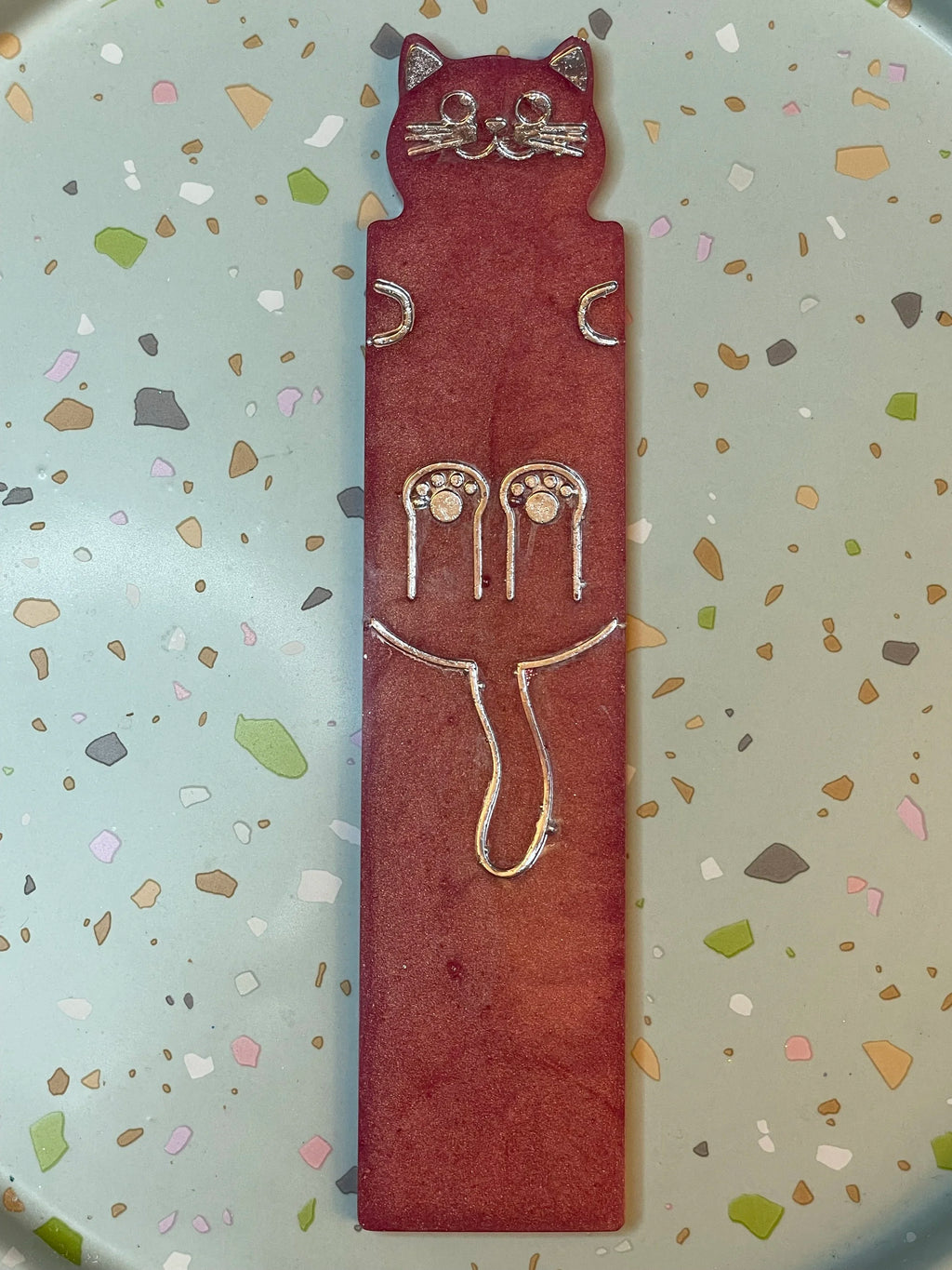 Cat Book Mark