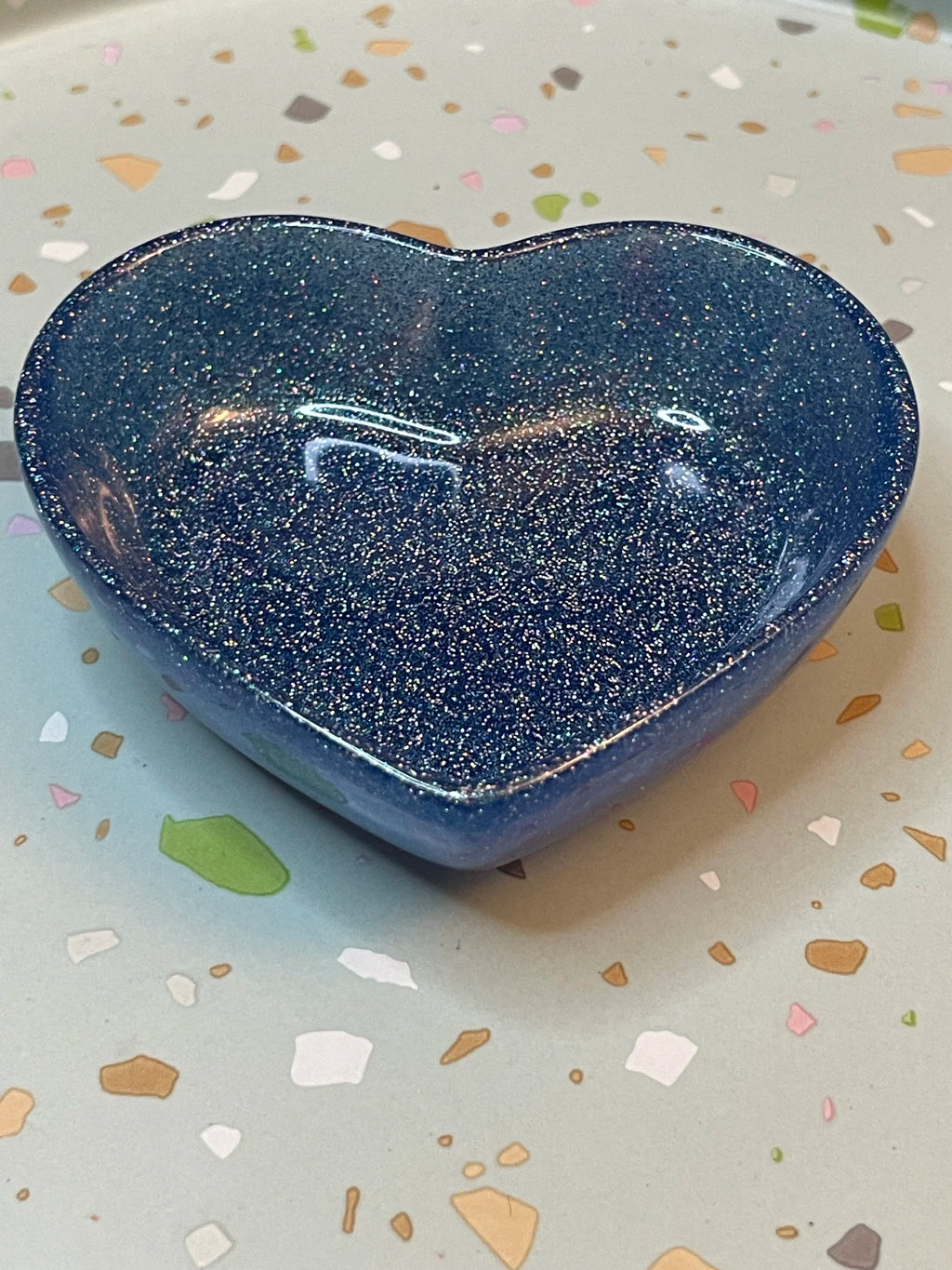 Heart dish, jewelry bowl, ring keeper