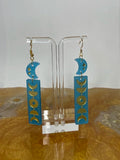 Moon Dangle Earrings