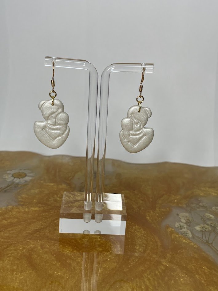 Mother and Baby Earrings