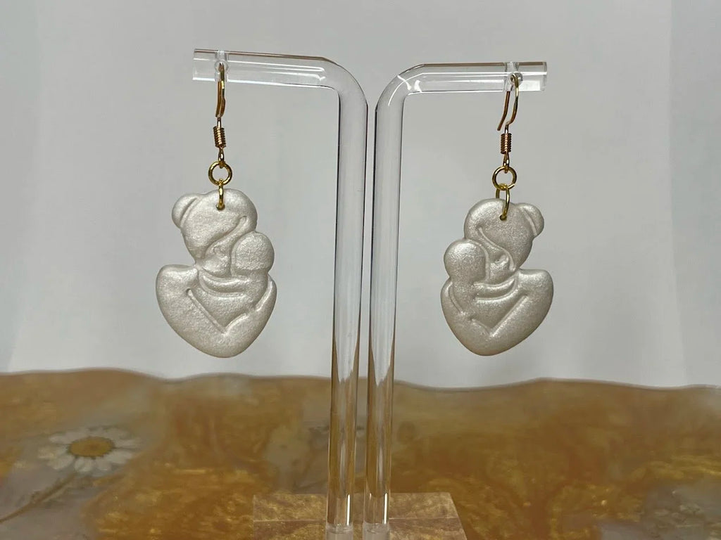 Mother and Baby Earrings