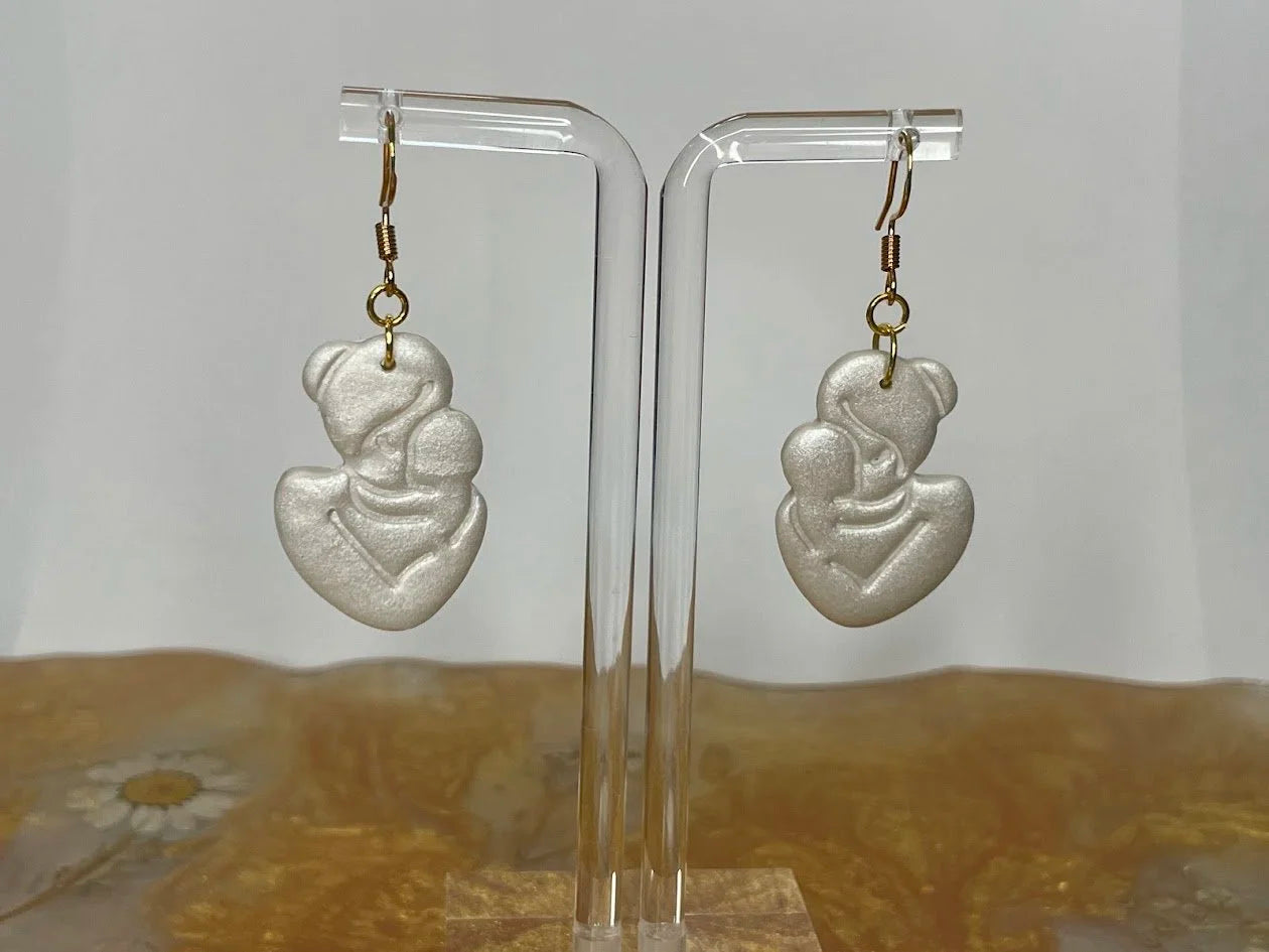 Mother and Baby Earrings