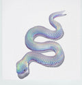 Snake Statue Figure Keepsake and Pendant necklace.
