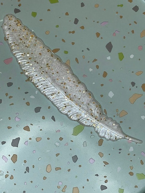 Feather Book Mark