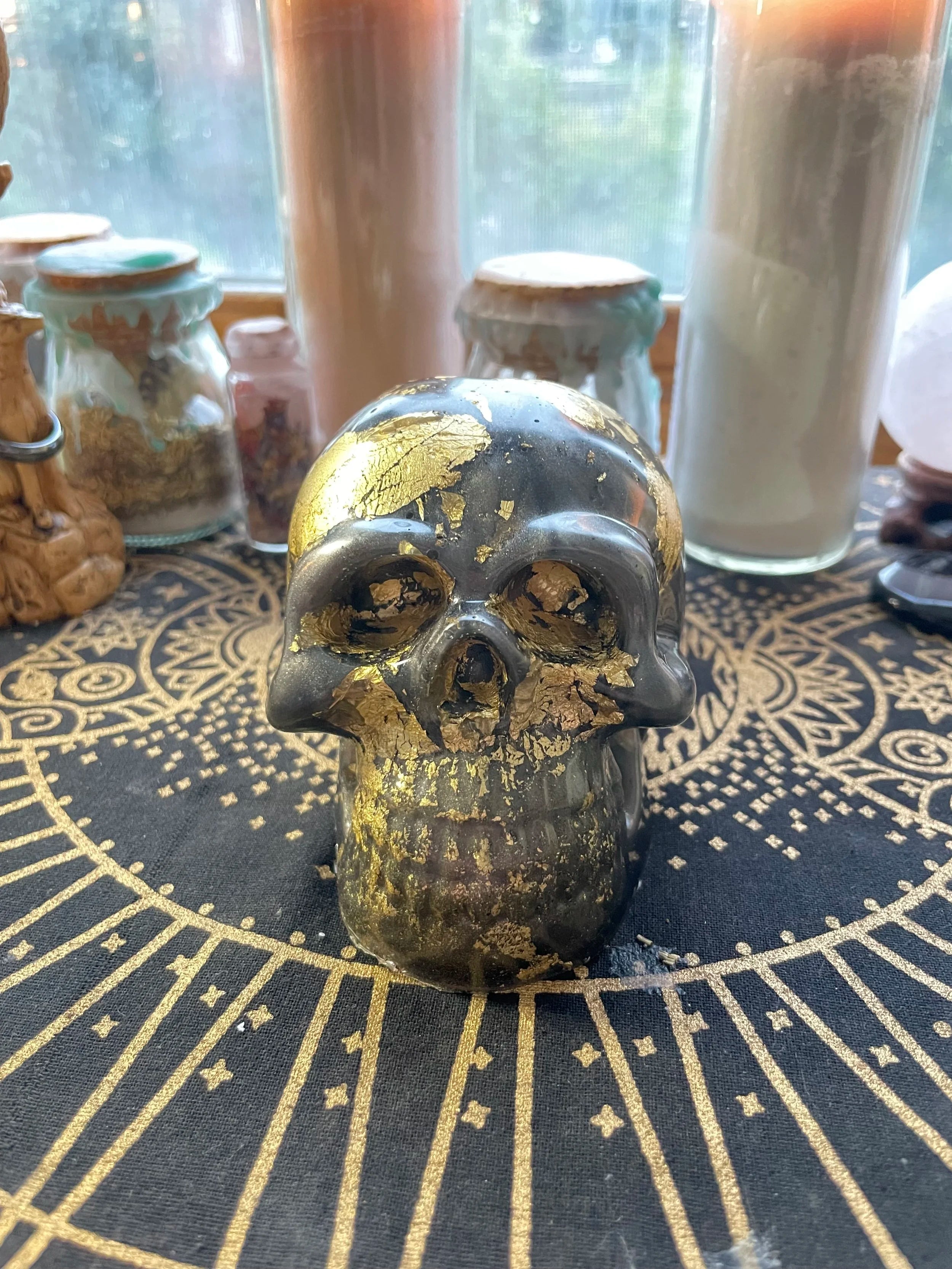 Resin Skull