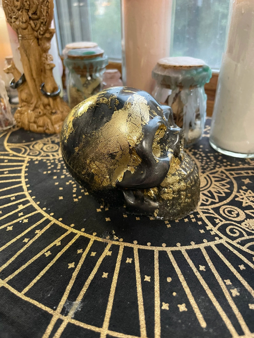 Resin Skull