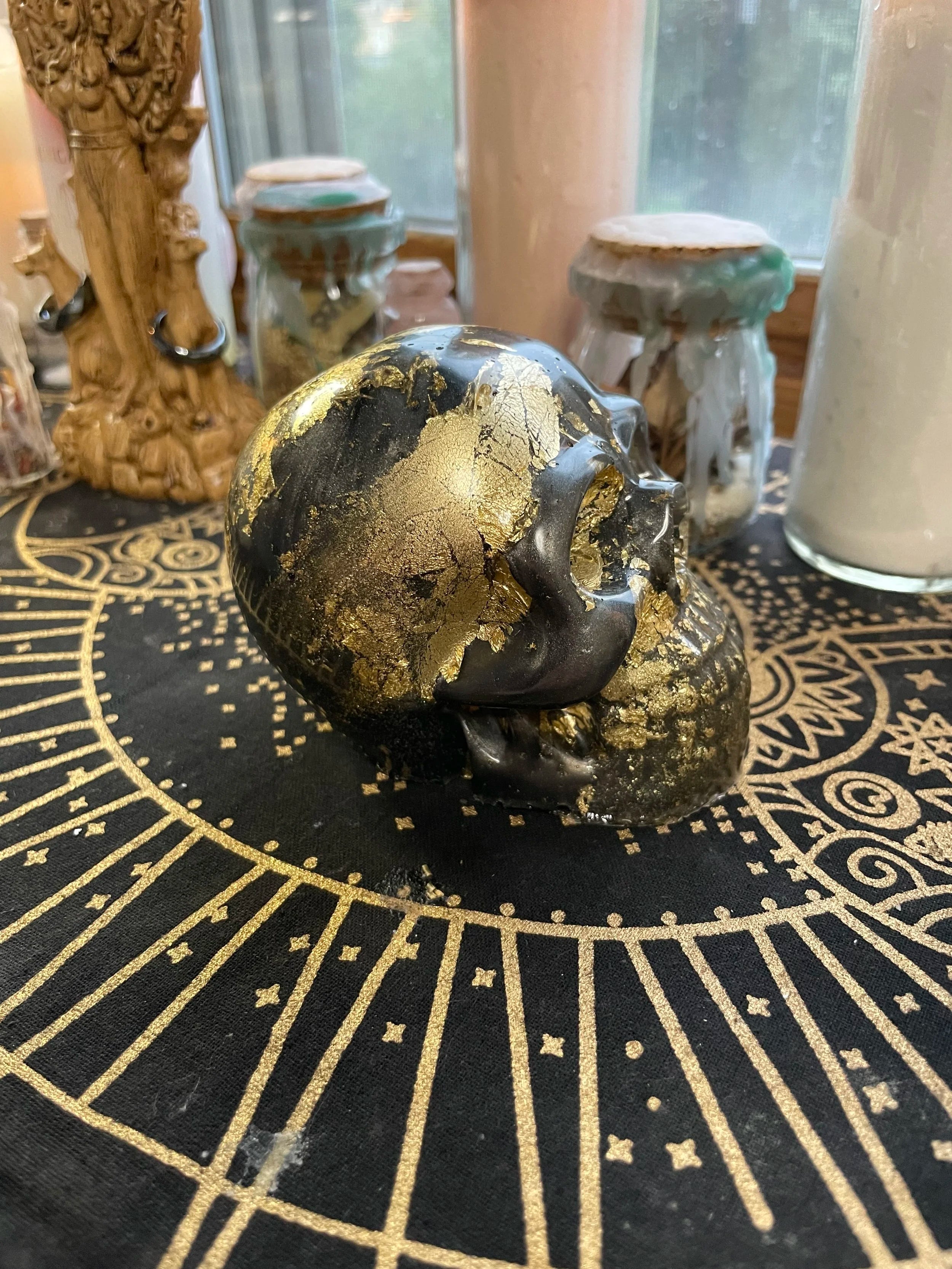 Resin Skull