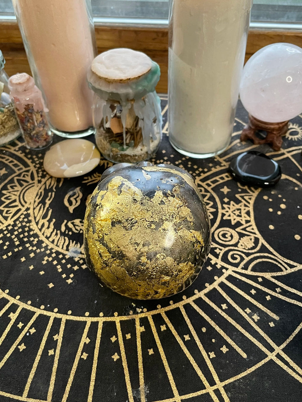 Resin Skull
