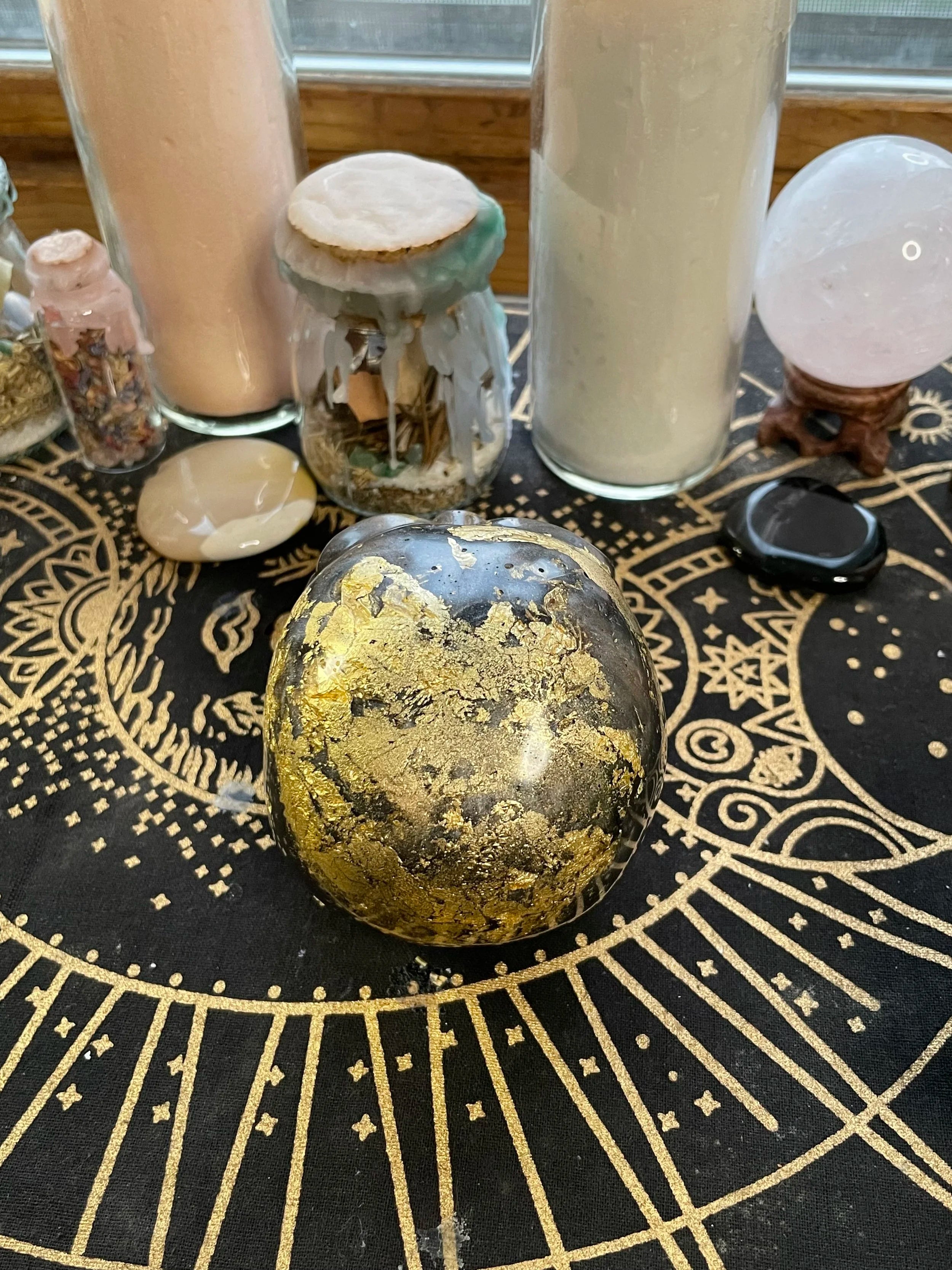 Resin Skull