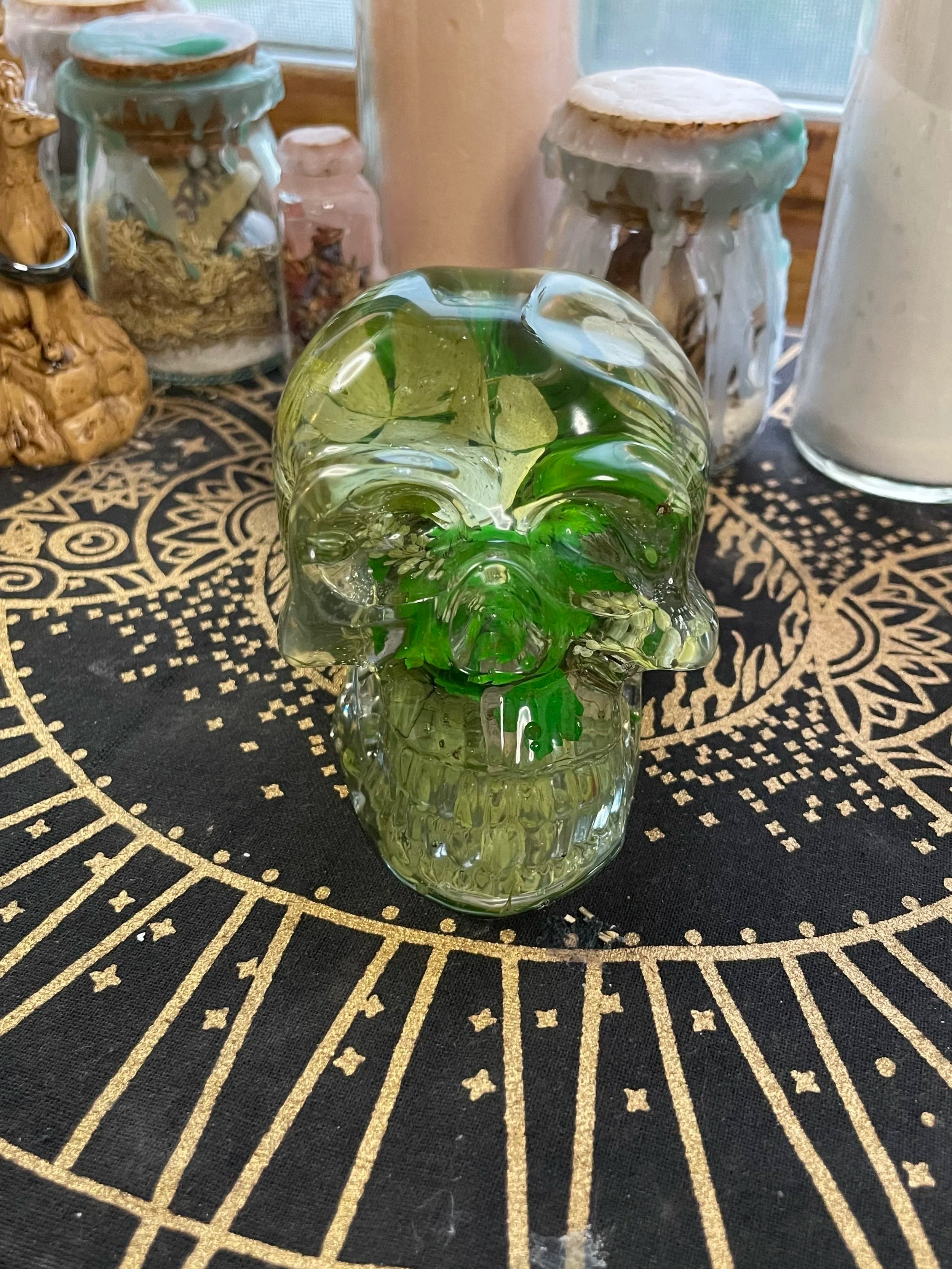 Resin Skull