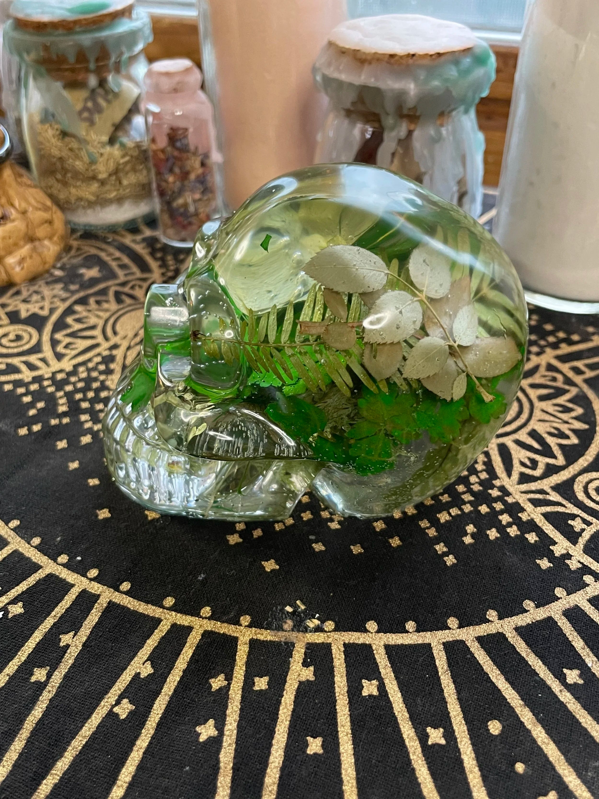 Resin Skull