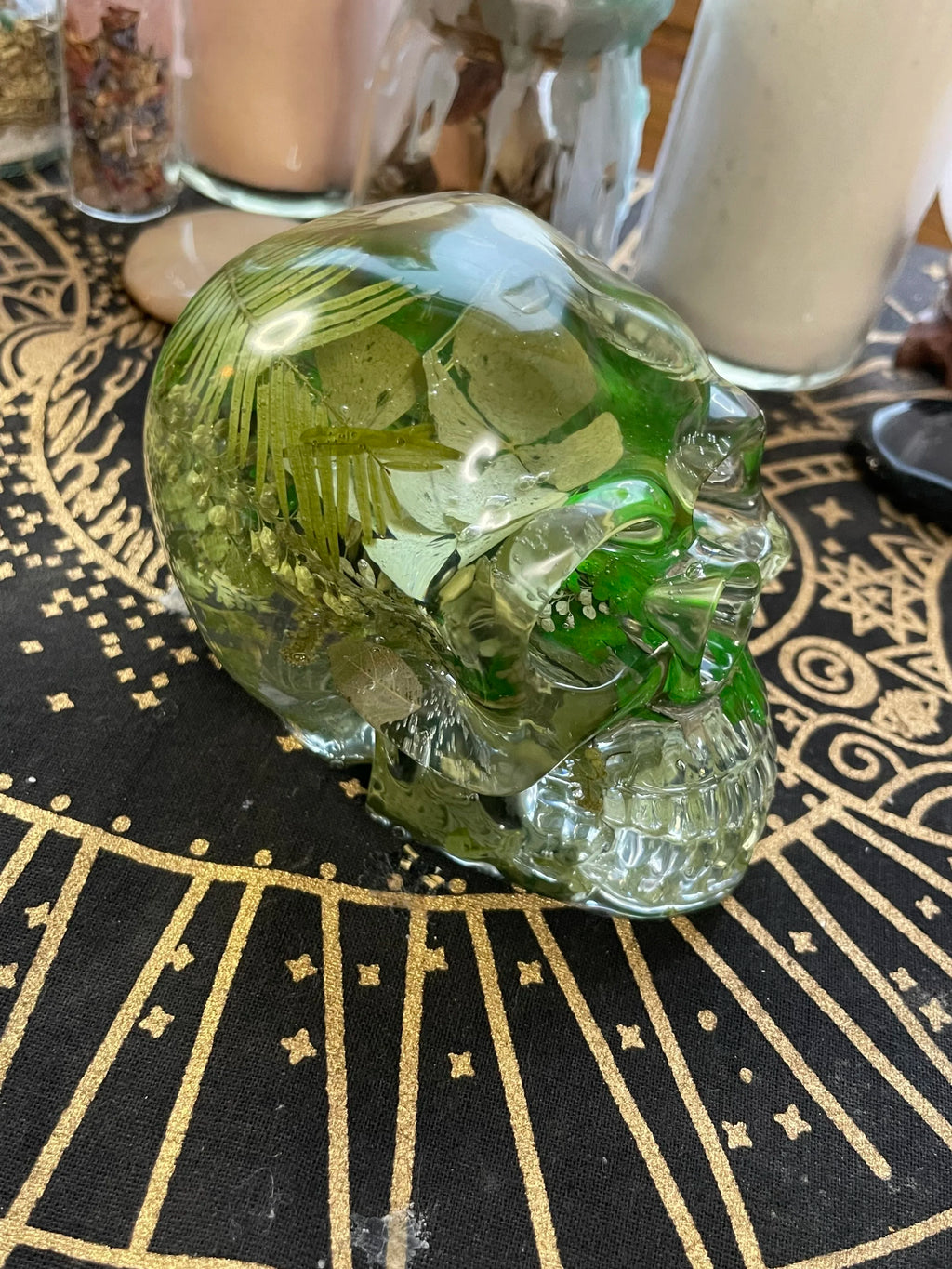 Resin Skull