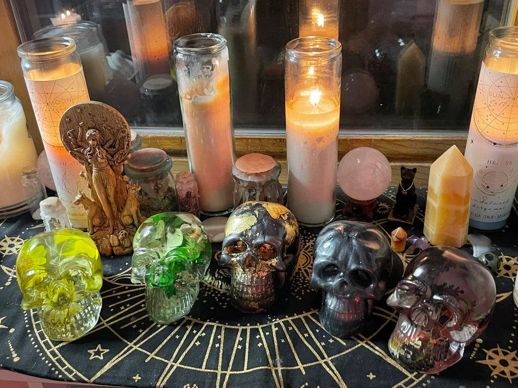 Resin Skull