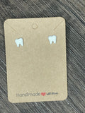 Teeth Stud Earrings