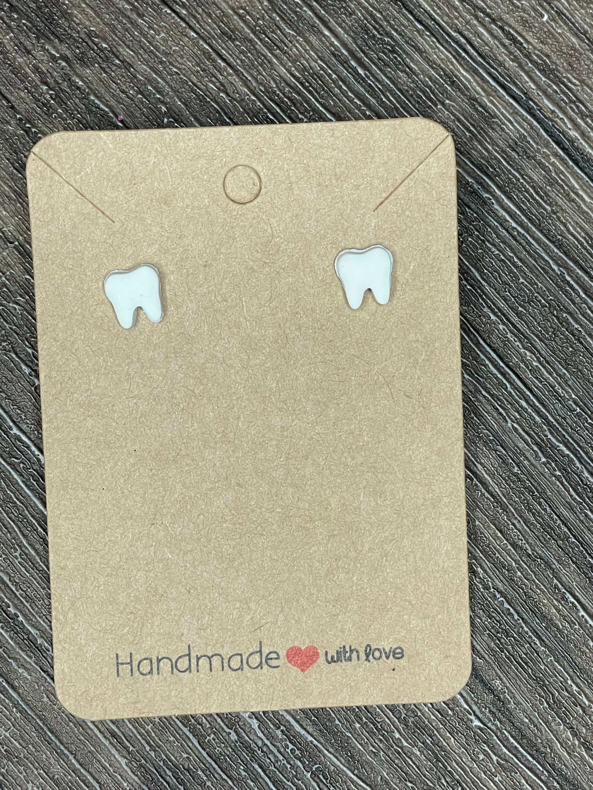Teeth Stud Earrings