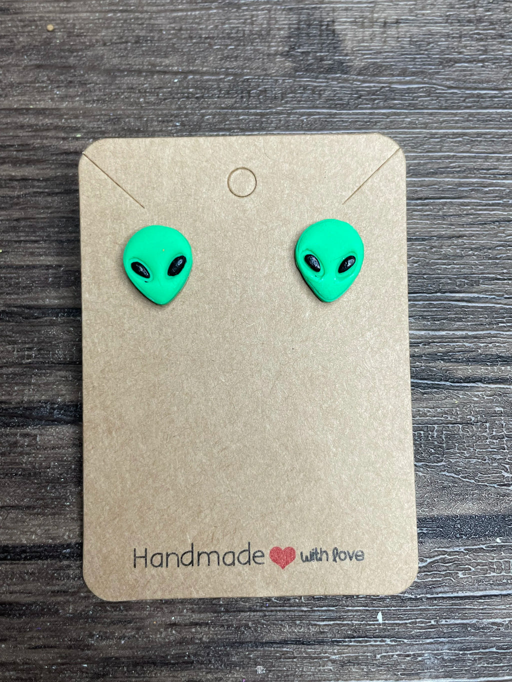 Alien Earrings