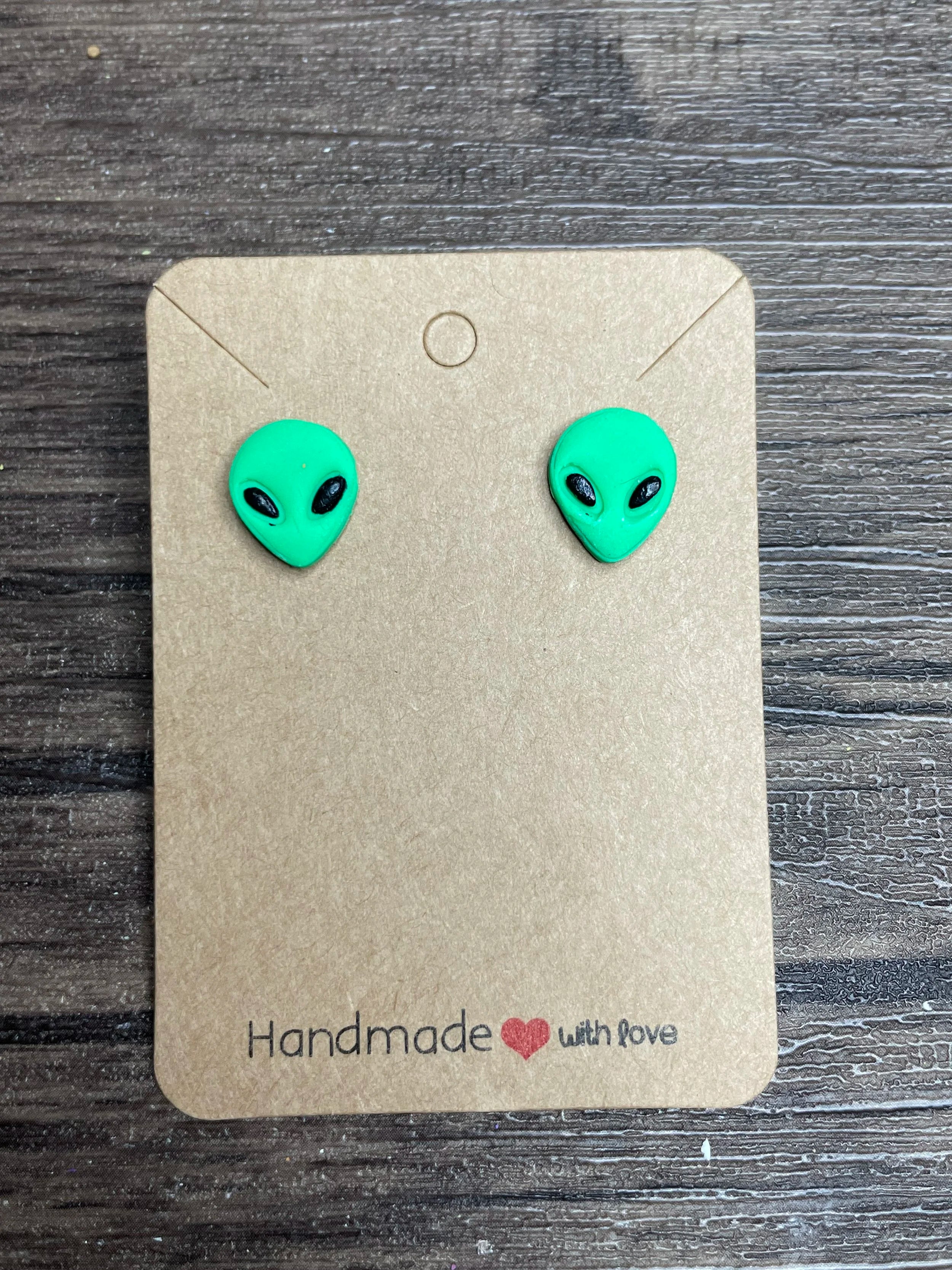 Alien Earrings