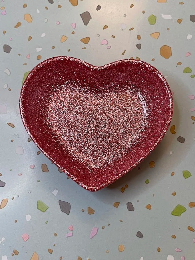 Heart dish, jewelry bowl, ring keeper