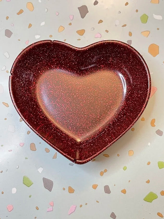Heart dish, jewelry bowl, ring keeper