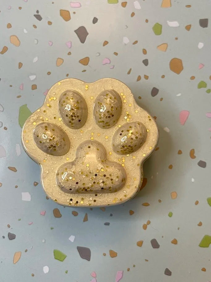 Paw Print Trinket Box