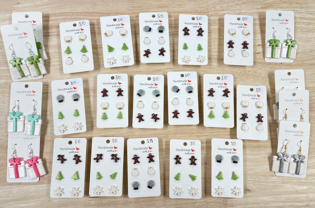 Christmas Stud Bundle