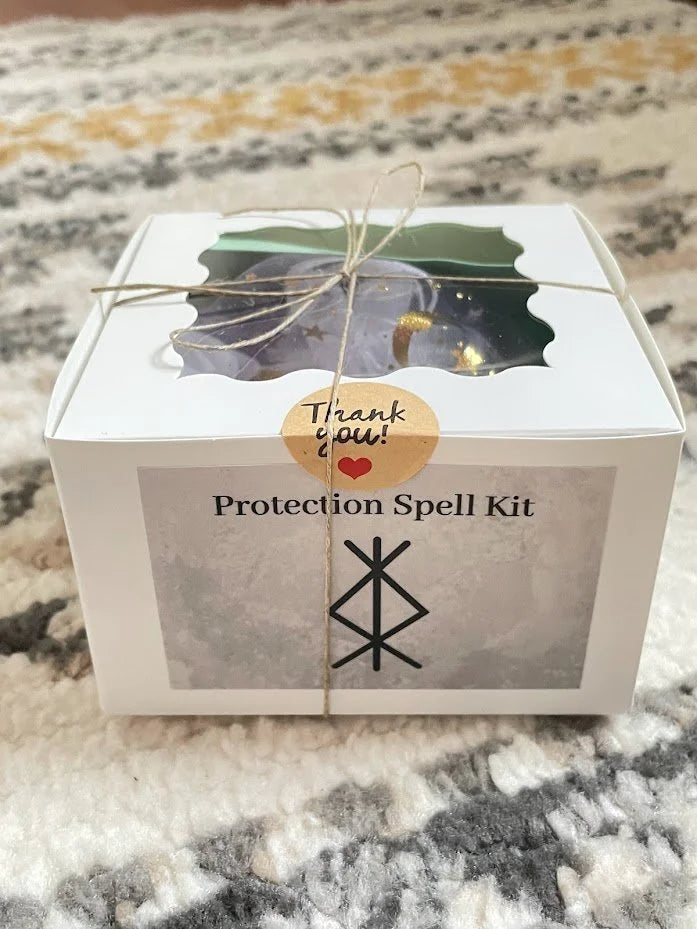 Protection Spell Jar Kit