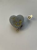 Doctor Nurse Heart Stethoscope Badge Reel