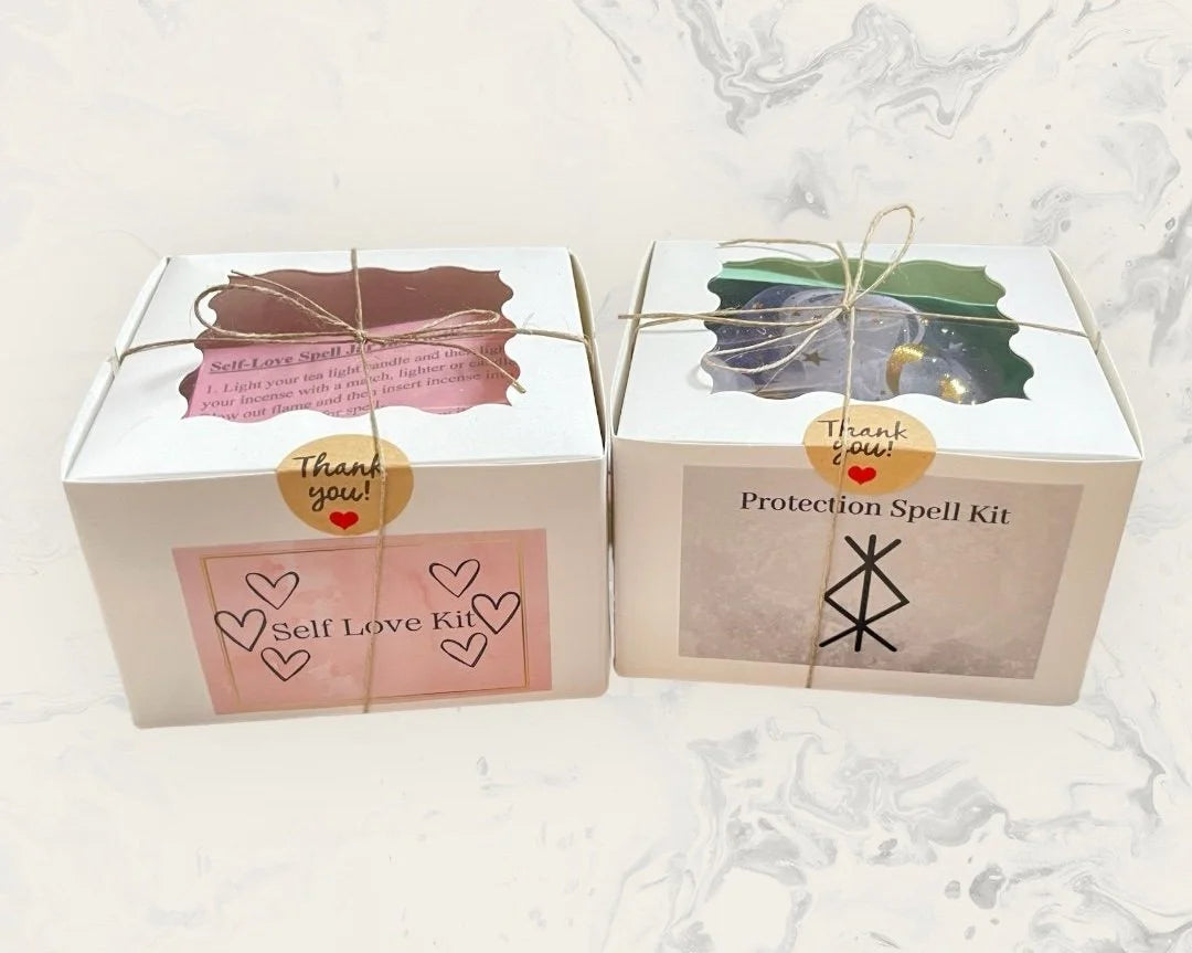 Protection Spell Jar Kit