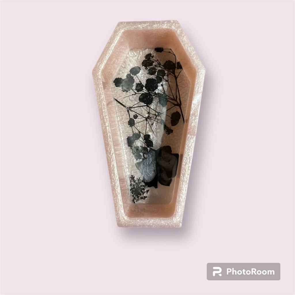 Coffin box for trinkets