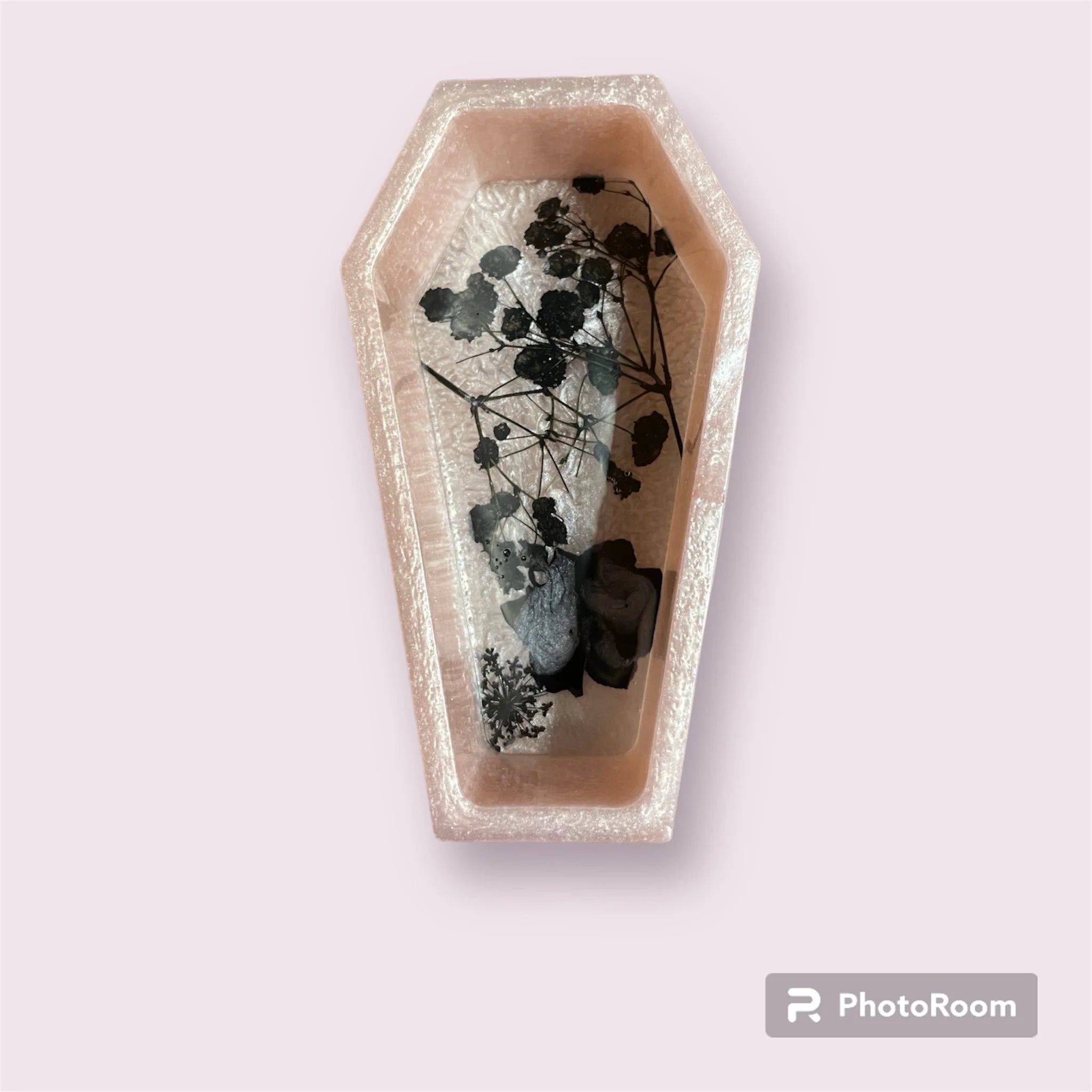 Coffin box for trinkets