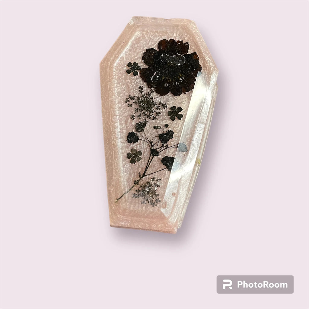 Coffin box for trinkets
