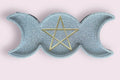 Triple Moon Goddess Symbol Decorative