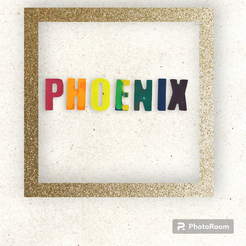 Crayon Name Letters