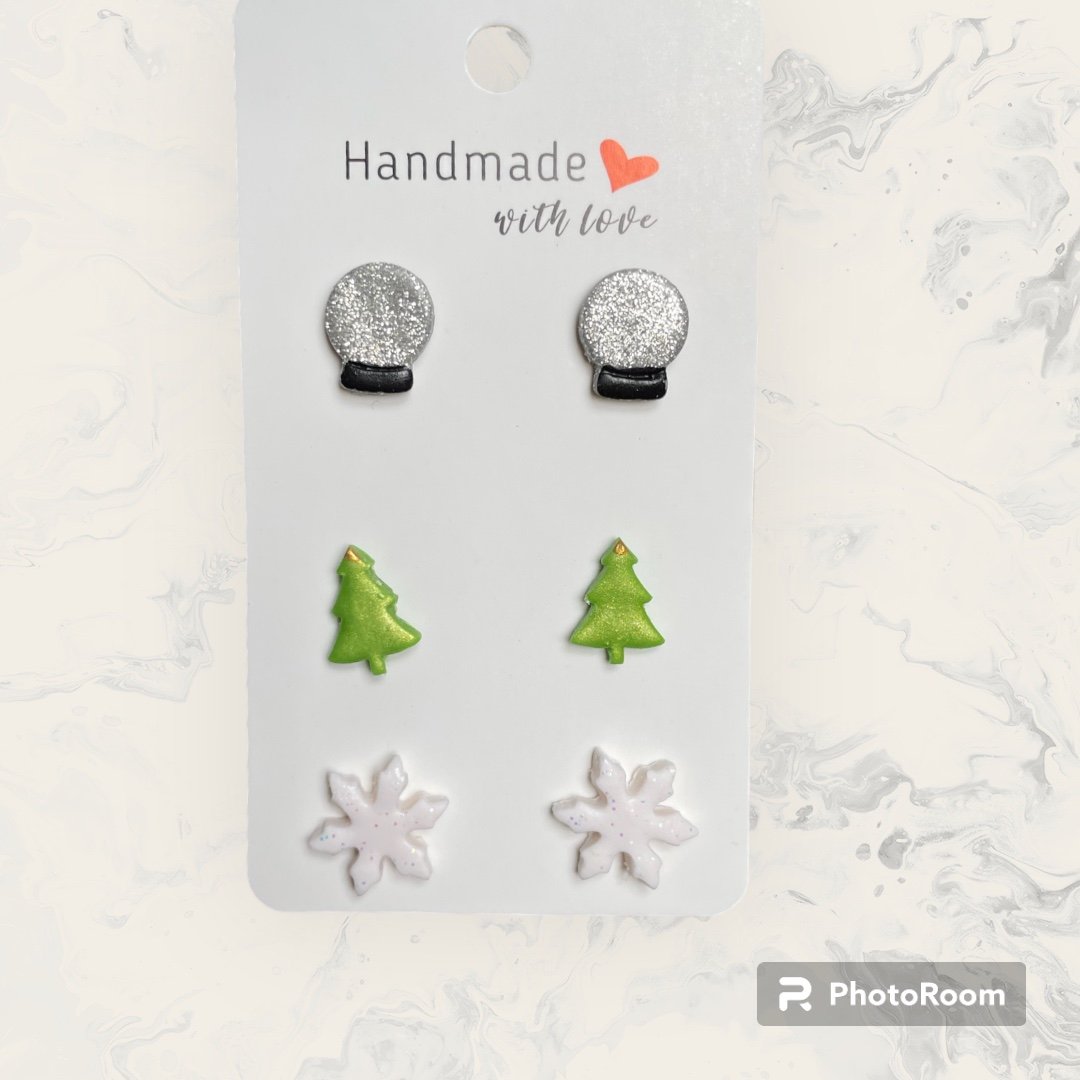 Christmas Stud Bundle
