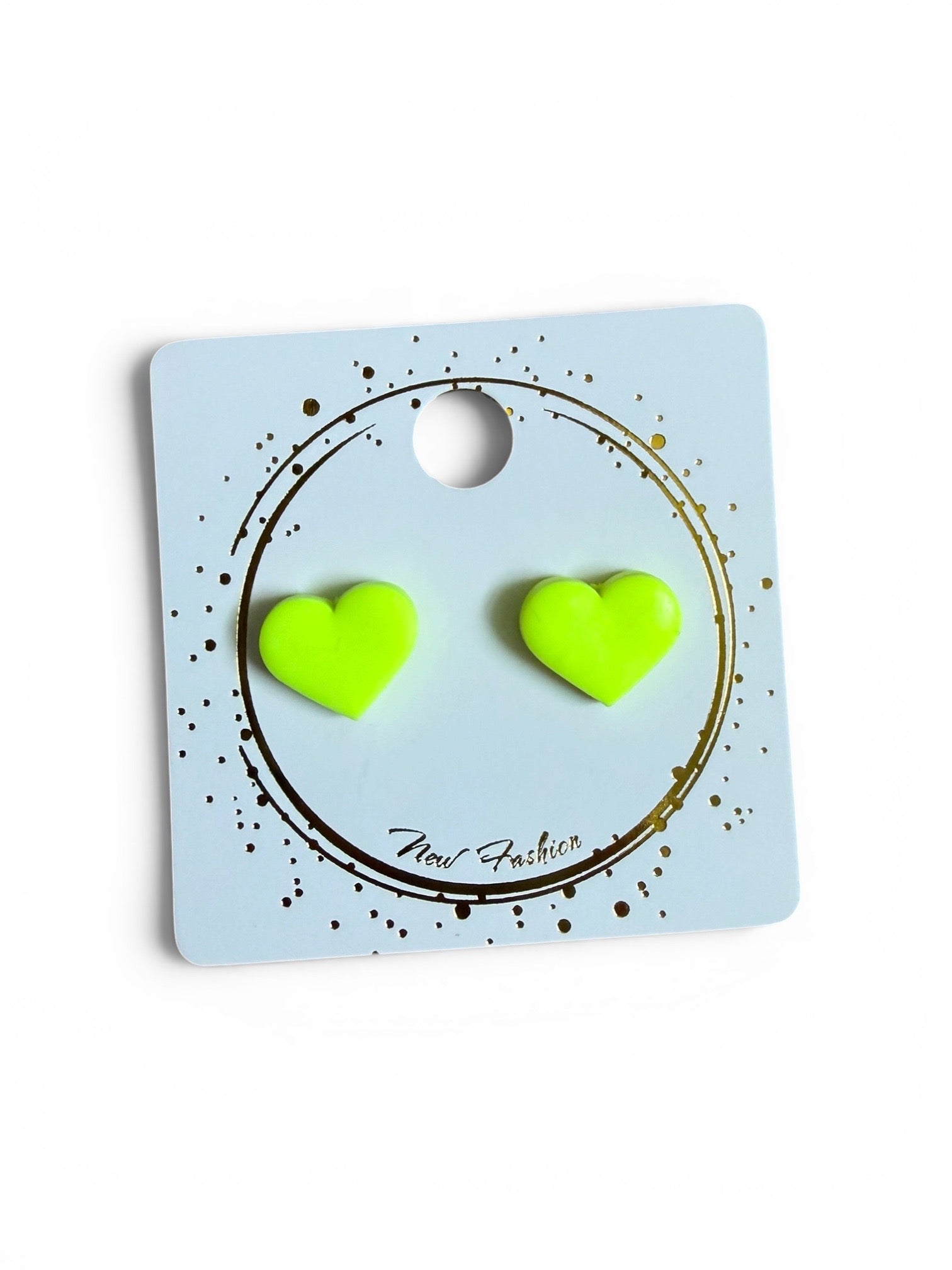 Neon Stud Earrings