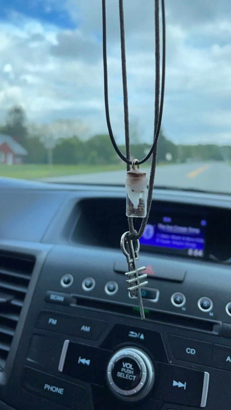 Protection Spell Jar Necklace