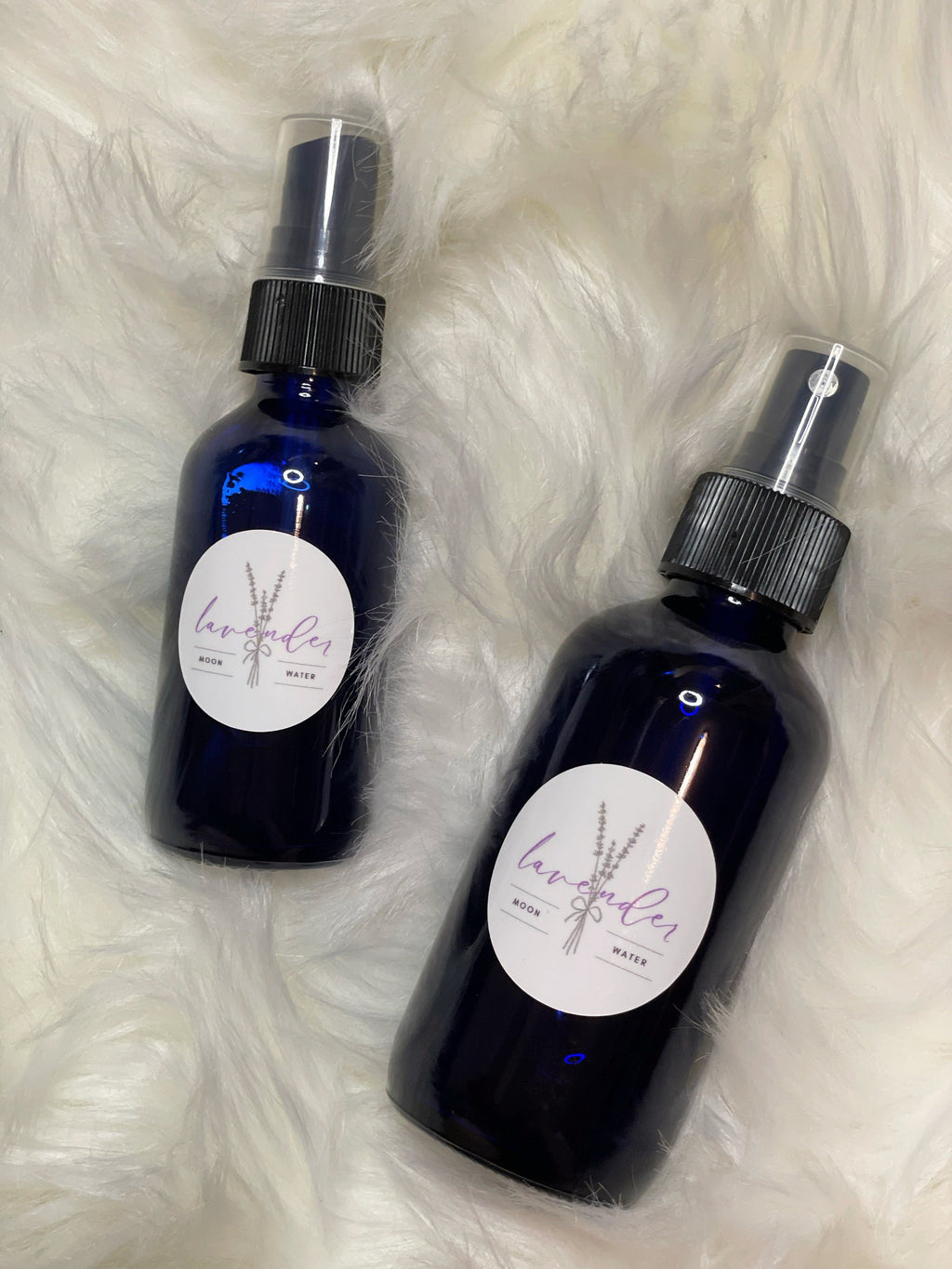Lavender Moon Water - facial spray, facial toner, refresher, pillow mist, skin care.